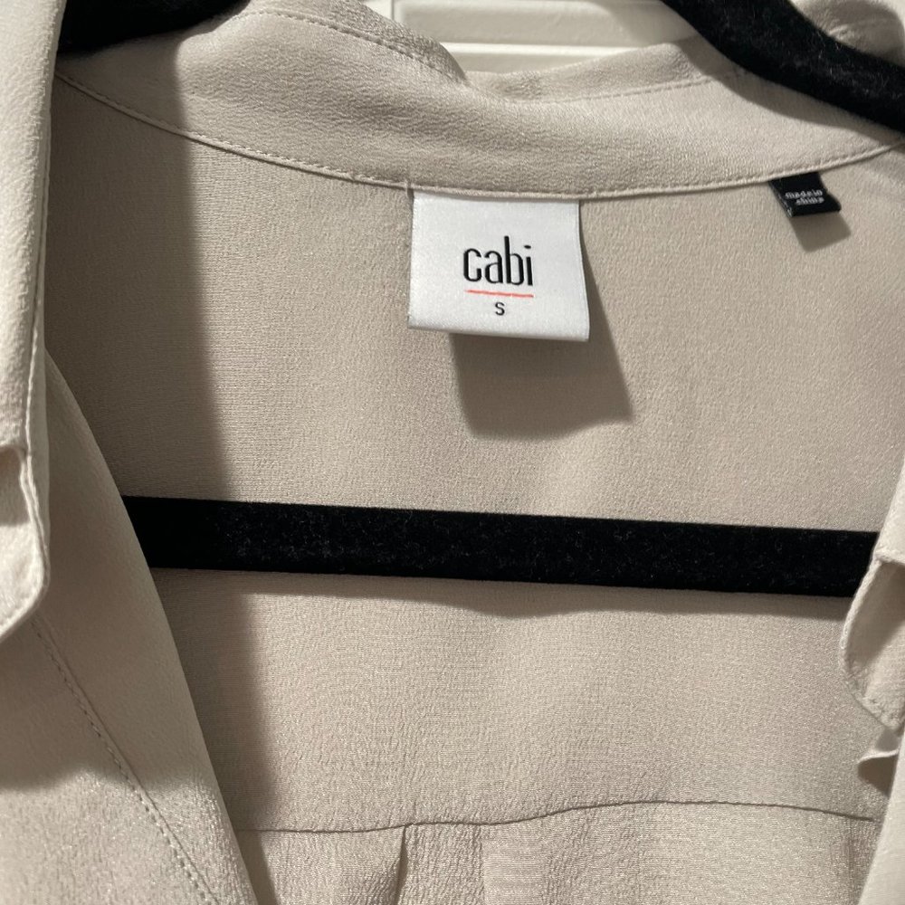 CABi Silk Blouse # 3424  Small - Picture 2 of 4